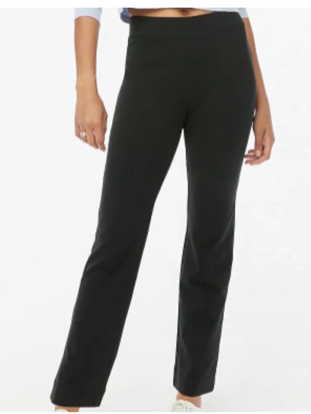 J. Crew pull-on straight-leg yoga pant